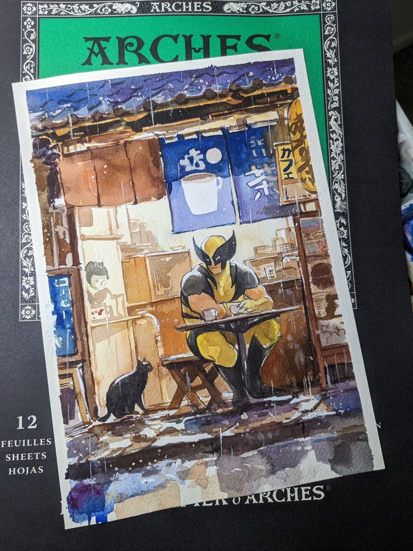 Wolverine カフェ [Print]