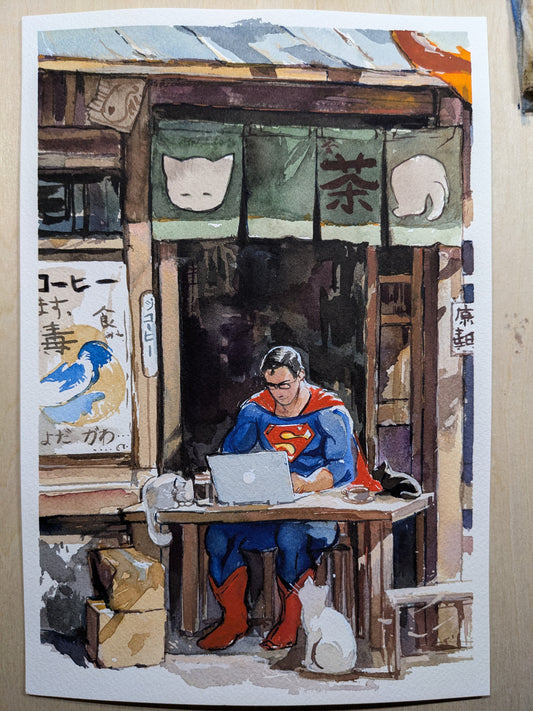 Superman お茶
