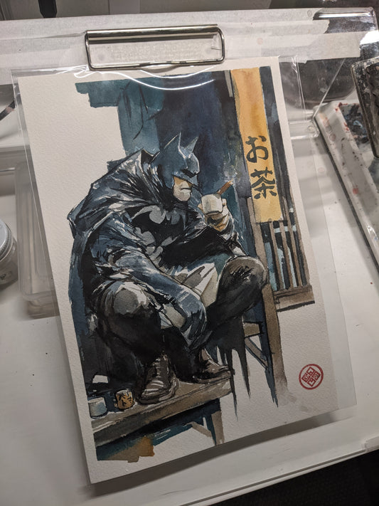 Batman -お茶　(tea)