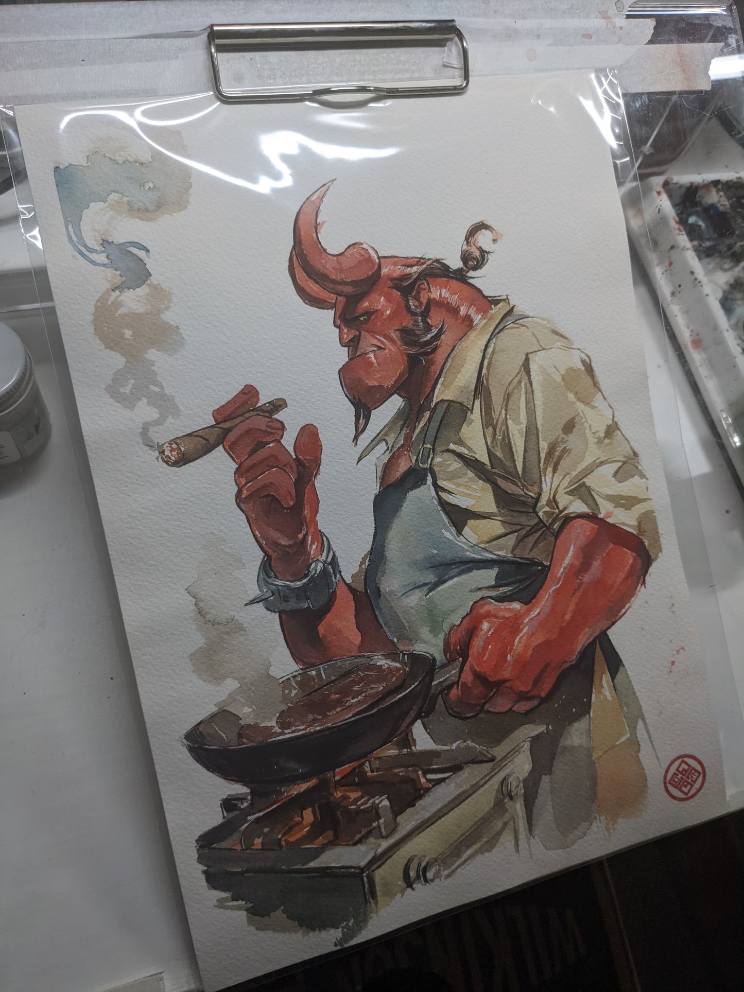 Hellboy (bbq) バーベキュー