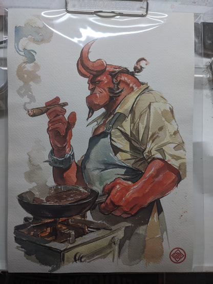 Hellboy (bbq) バーベキュー