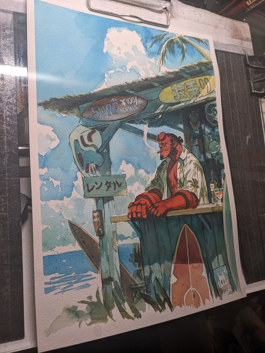 Hellboy (Surf Shop) マーガリータービル