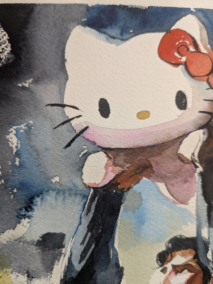 Kat-El キャット・エル (Print)