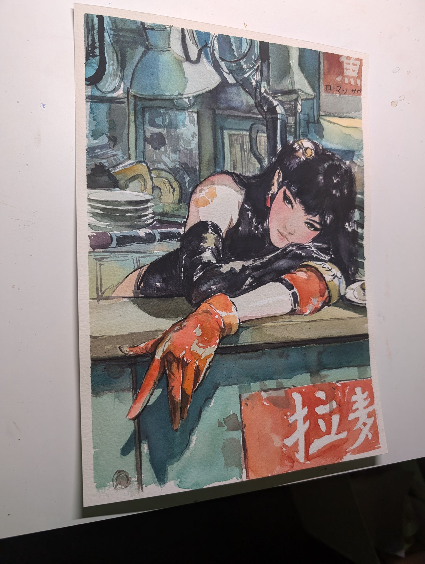 Izakaya 女 #1 (Print)