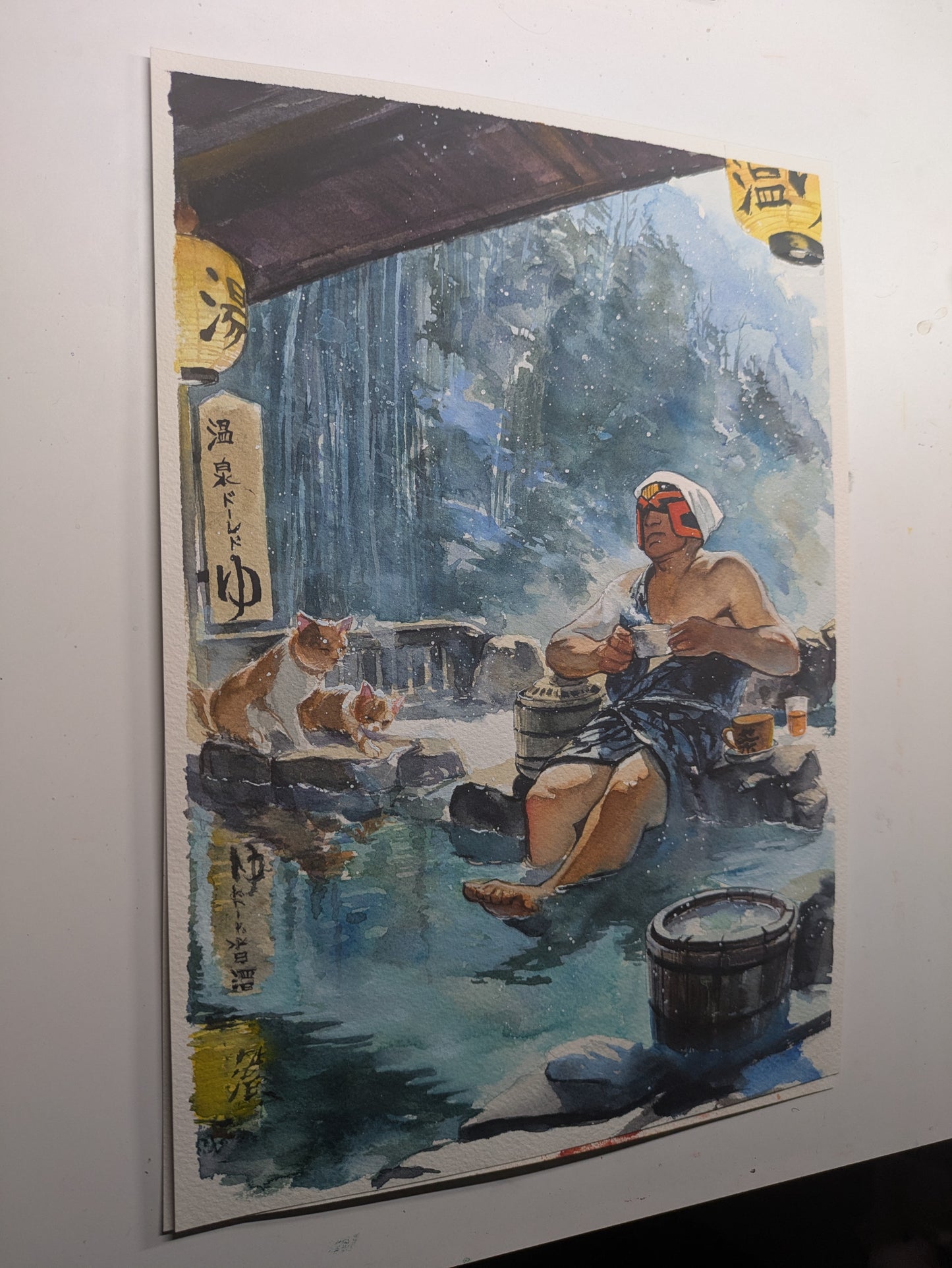 I am the Spa (Dredd) (Print)