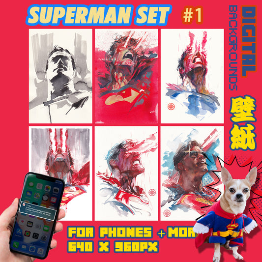 Superman Set #1 (スーパーマン)