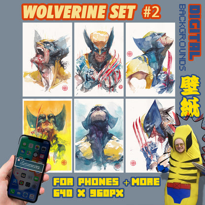 Wolverine Set #2
